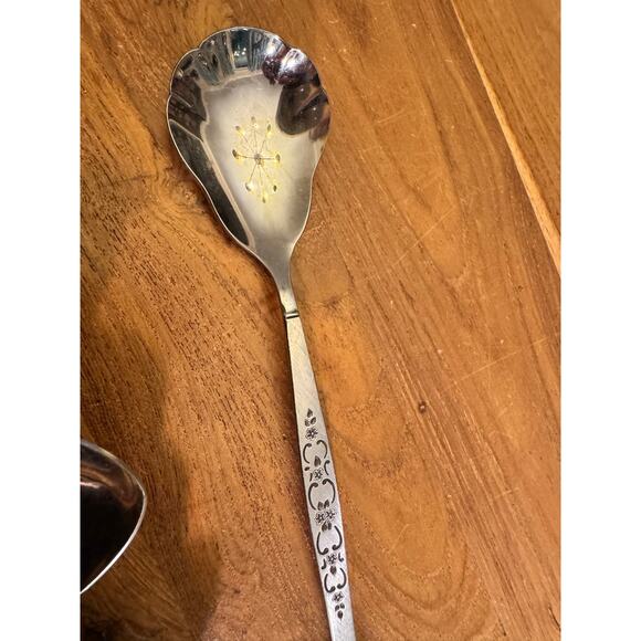 Vintage WM. A. Rogers Premier Spanada 14-Piece Flatware Set - Picture 4 of 8